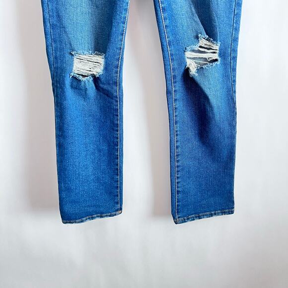 Sam Edelman Women's High Rise Slim Straight Ankle Shoreline Jeans Size 26 - Picture 4 of 14